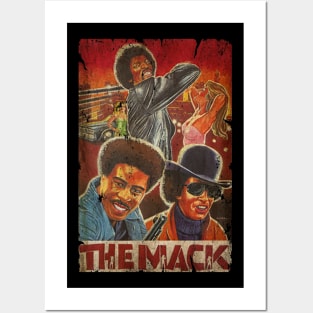 THE MACK Vintage New Art Posters and Art